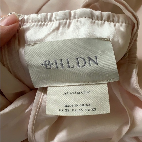 Never worn BHLD Eva dress in Pearl Size XS - Picture 3 of 6